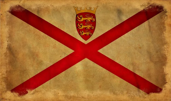 Flaga ilustracja Jersey — Zdjęcie stockowe
