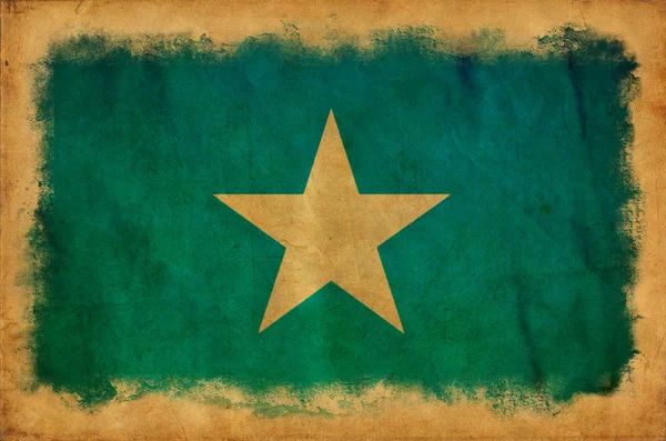 Somalia Grunge Flagge — Stockfoto