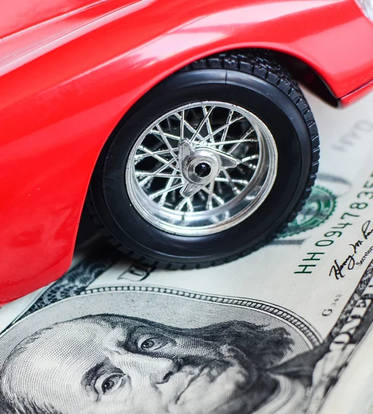 車とお金 — ストック写真