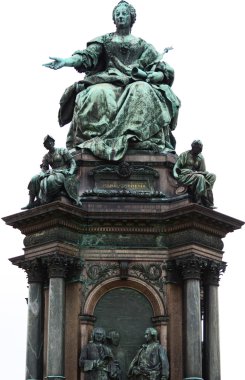 Maria theresa anıt Viyana Avusturya