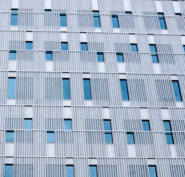 Bina modern yüzü — Stok fotoğraf