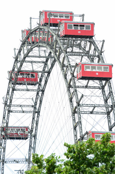 Ferris Wheel in Vienna Austria - Prater park