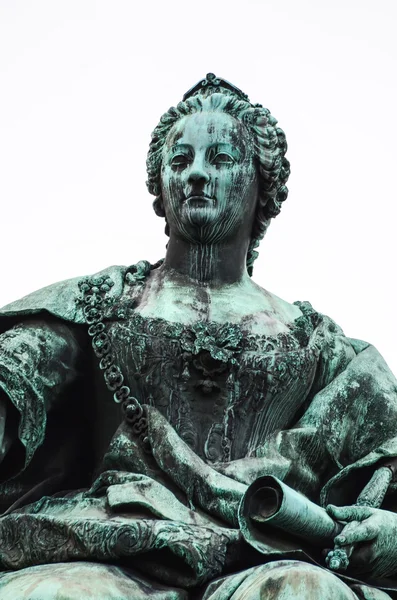 Maria Theresa Monument in Vienna Austria — Stock Photo, Image