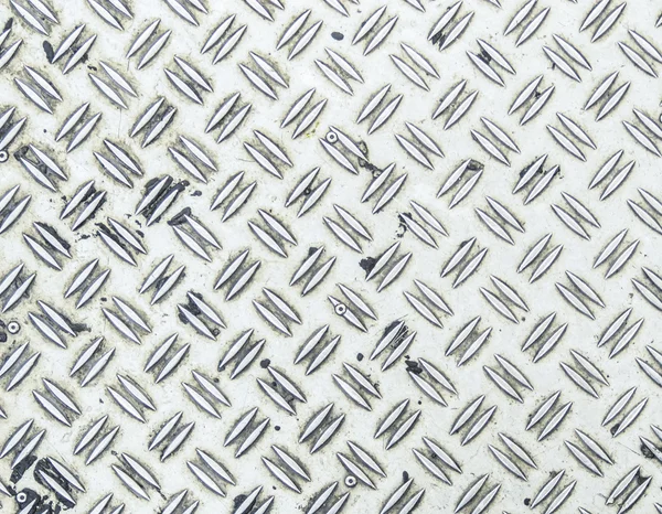 Seamless steel diamond plate background — Stock Photo, Image