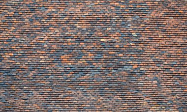 Old roof tiles texture clipart