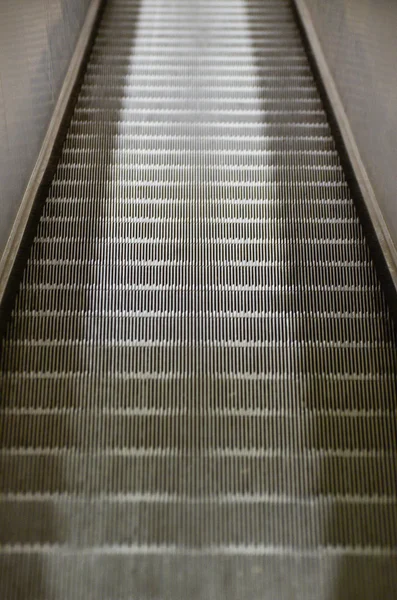 Escalator staircase — Stock Photo, Image