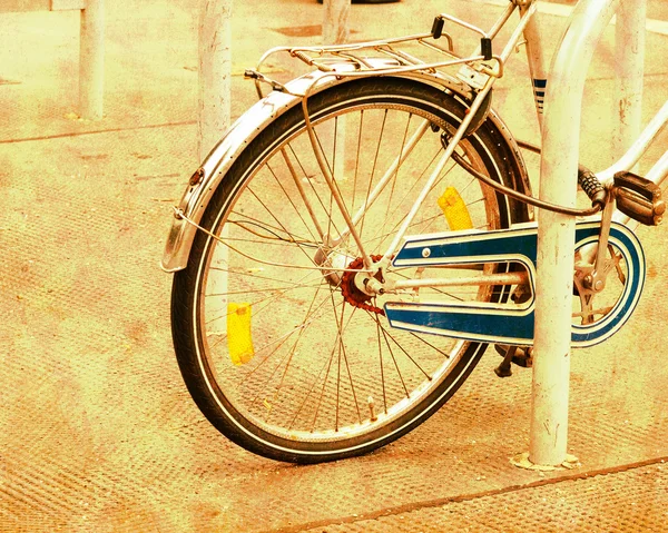 Bicicleta vintage fondo —  Fotos de Stock