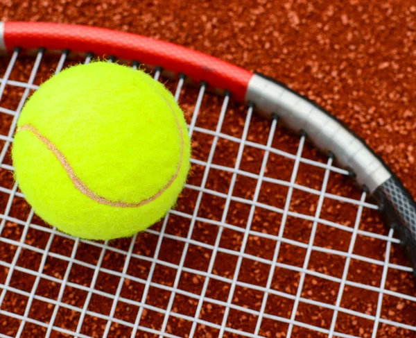 Концептуальный образ тенниса — стоковое фото