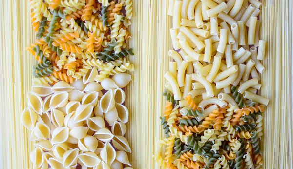 Collection of various pasta — Stock Photo, Image