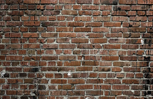 Текстура старой кирпичной стены — стоковое фото