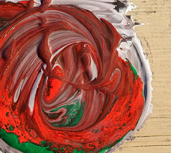 Mezcla de colores al óleo, fondo abstracto —  Fotos de Stock