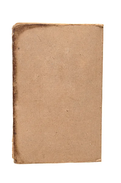 Vecchie pagine di libri isolate su bianco — Foto Stock