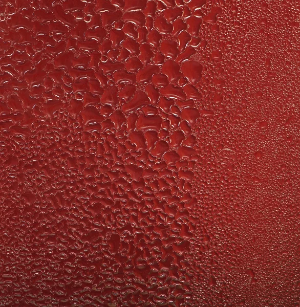 Vermelho gotas fundo abstrato — Fotografia de Stock