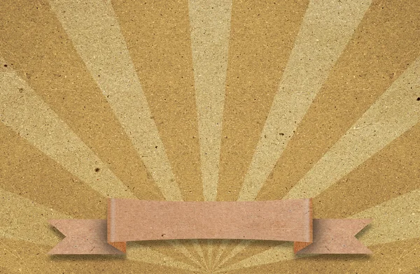 Bunte Sonnenstrahlen Grunge-Hintergrund mit Schleife. — Stockfoto