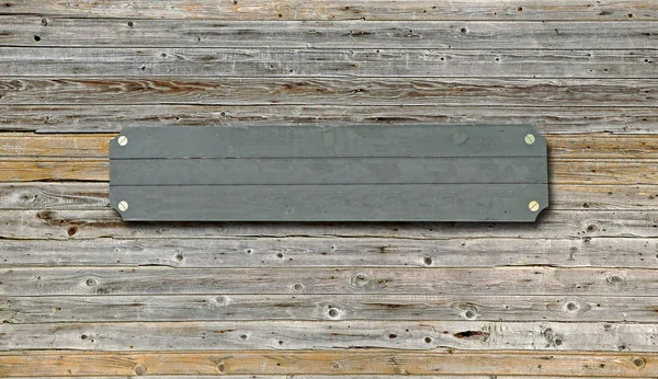 Drewno deska na nieczysty drewnopochodnych — Zdjęcie stockowe