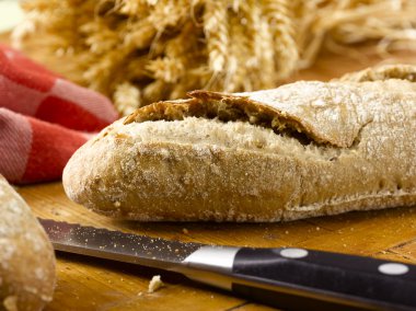 French bread clipart