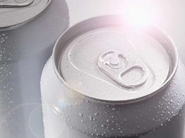 Soda (beer) Can — Stock Photo, Image