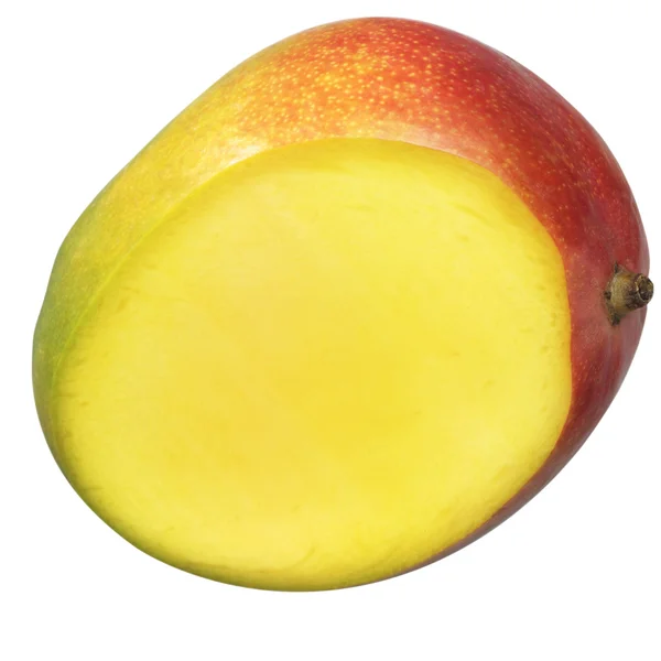 半分のマンゴー — ストック写真