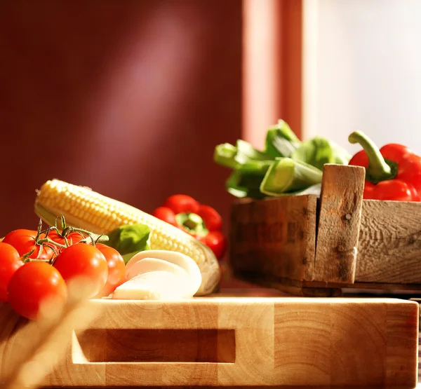 Vegetable background Stock Image