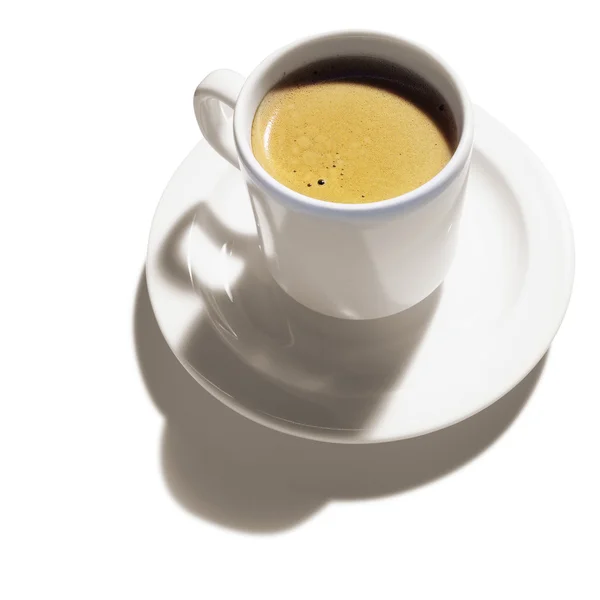 Cup of coffee Royalty Free Stock Photos