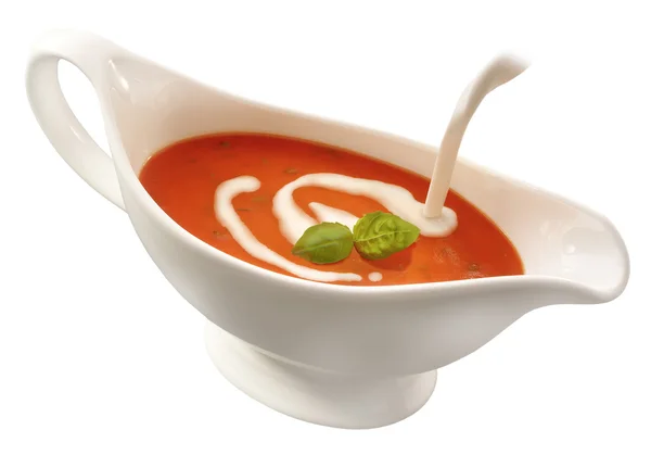 Sauce boat Royalty Free Stock Images
