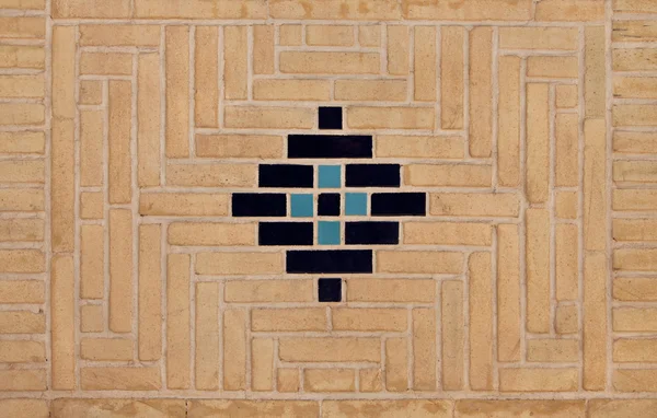 Oriental Brickwork Pattern — Stock Photo, Image