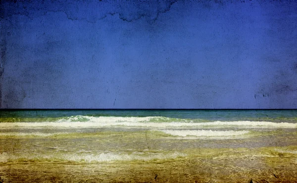 Vintage seascape — Stock Photo, Image