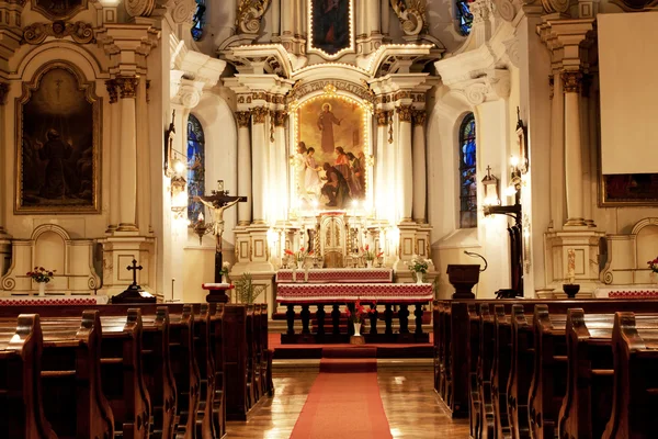 Intérieur de l'église — Photo