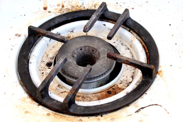 Old kitchen stove — Stock Photo, Image