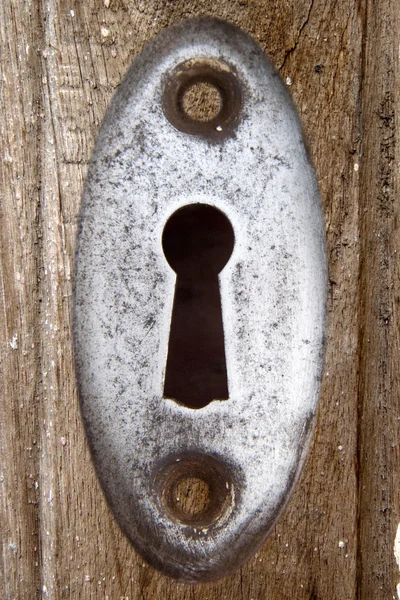 열쇠 구멍 스톡 사진