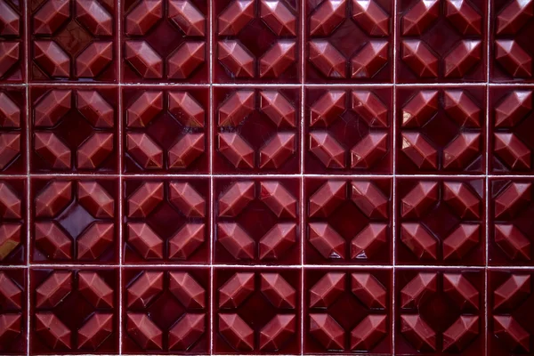 Red tiles Royalty Free Stock Photos