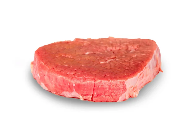 Свежий говяжий стейк — стоковое фото
