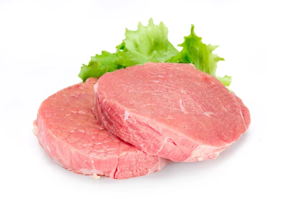 Friss nyers marhahús — Stock Fotó