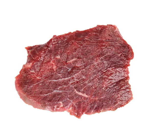 Свіжий сирий яловичий стейк — стокове фото