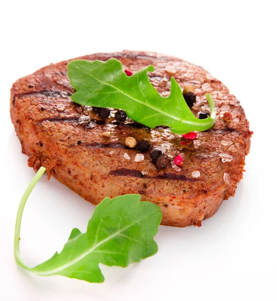 Grillezett steakek — Stock Fotó