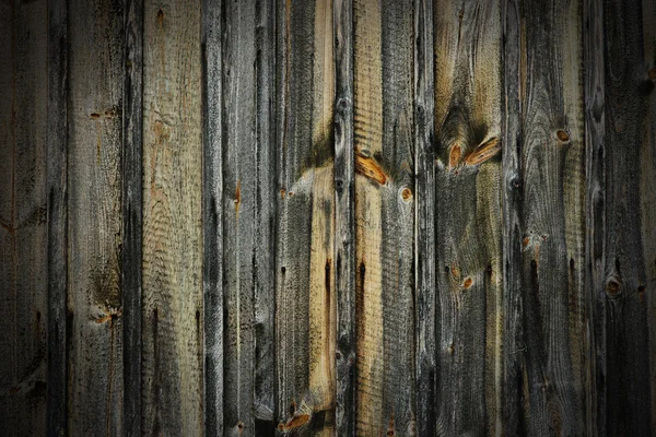 Fond en bois foncé — Photo