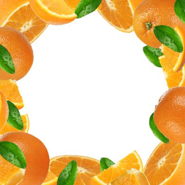 Orange background clipart