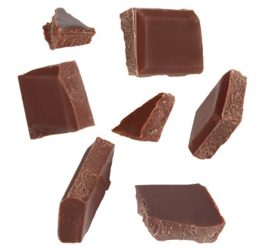 Chocolate bars collection clipart