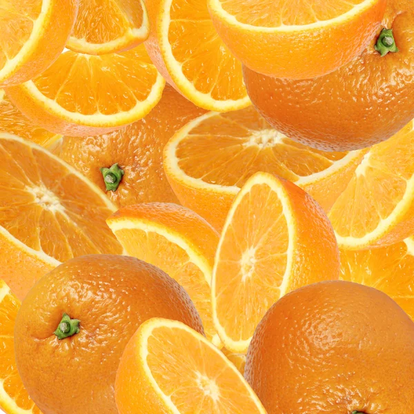 Färska orange bakgrund — Stockfoto