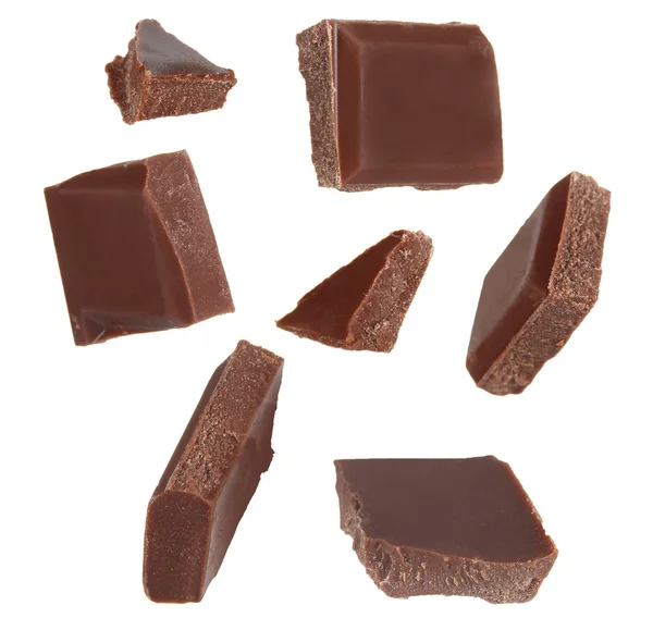 Collection de barres chocolatées — Photo