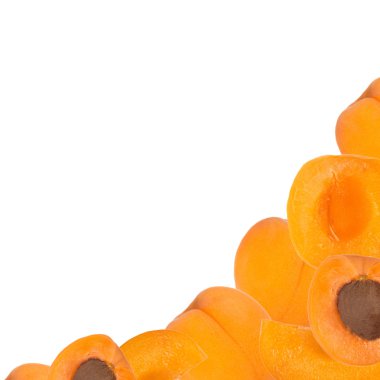 Apricot background clipart