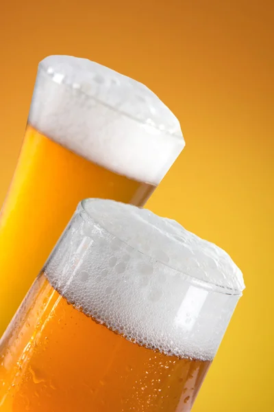 Brýle na pivo — Stock fotografie
