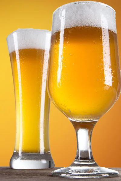 Ποτήρια μπύρας — Φωτογραφία Αρχείου