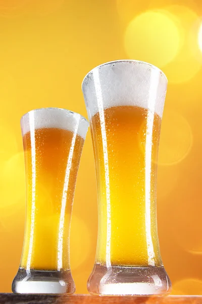 Lunettes de bière — Photo