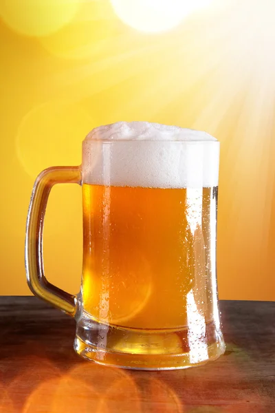 ビールグラス — ストック写真