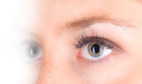 Piękne oczy kobiety — Zdjęcie stockowe