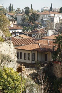 eski şehir Kaleiçi Antalya