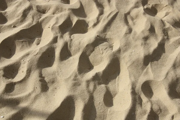 Areia de praia — Fotografia de Stock