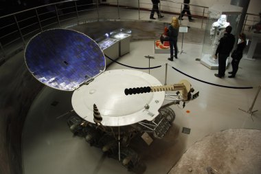 Uzay Bilimleri Müzesi'ndeki