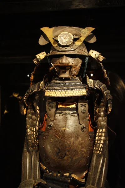 Zbroja dawnego samuraja — Zdjęcie stockowe